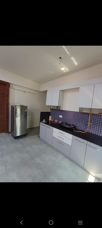 Kitchen in 1 BHK Apartment at Siddhi Aarohi Elysium, South Bopal – for Rent