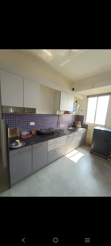 Kitchen in 1 BHK Apartment at Siddhi Aarohi Elysium, South Bopal – for Rent