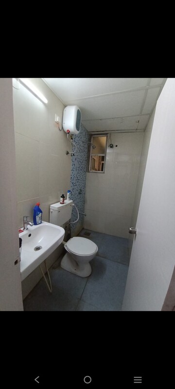 Bathroom in 1 BHK Apartment at Siddhi Aarohi Elysium, South Bopal – for Rent