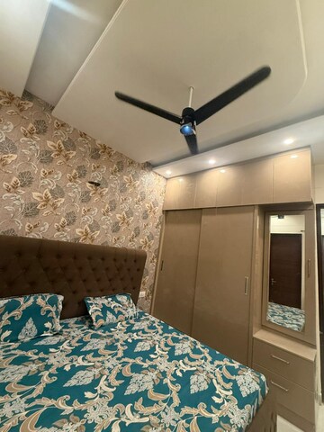 Bedroom in 3 BHK Apartment at Sushma Joynest MOH, Bir Chhat – for Rent