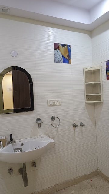Bathroom in 3 BHK Builder Floor at New Rajinder Nagar – for Sale