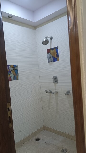Bathroom in 3 BHK Builder Floor at New Rajinder Nagar – for Sale