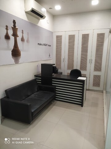 Team Area in  Office Space at Iscon Elegance, Prahlad Nagar – for Rent