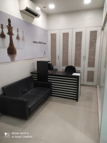 Team Area in  Office Space at Iscon Elegance, Prahlad Nagar – for Rent