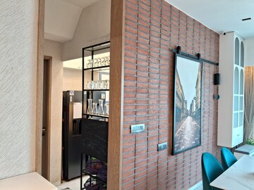 Building Lobby in 4 BHK Apartment at Indiabulls Blu, Worli – for Rent