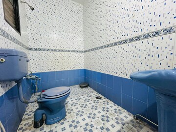 Bathroom in 3 BHK Villa at Kudale Patil Township, Vadgaon Budruk – for Sale