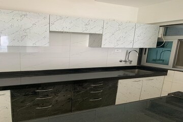 Kitchen in 2 BHK Apartment at Mayfair The View, Vikhroli West – for Rent