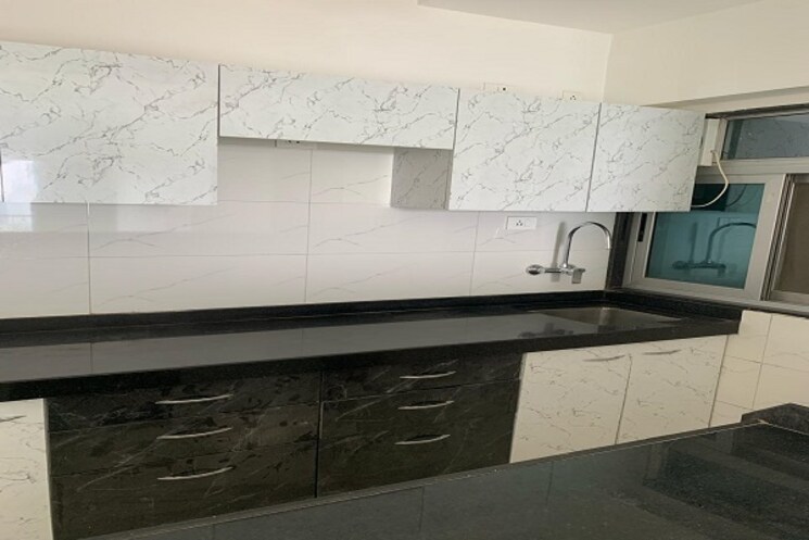 Kitchen, mayfair-the-view 2 Bedroom 629 Sq.Ft. Apartment In Vikhroli West Mumbai 9747734