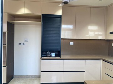 Kitchen in 3 BHK Apartment at Aurobindo Kohinoor, Serilingampally – for Rent