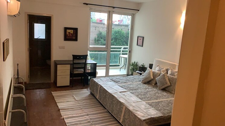 Bedroom, dlf-the-icon 4 Bedroom 2610 Sq.Ft. Apartment In Dlf Phase V Gurgaon 9747808