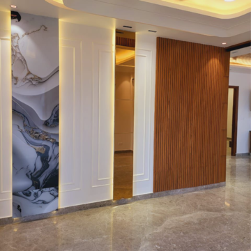 Building Lobby in 2 BHK Builder Floor at Sunrise Mahek Millennia, Dombivli East – for Sale