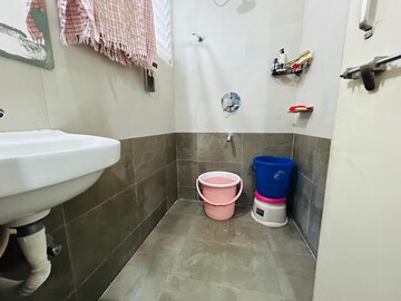 Bathroom in 3 BHK Apartment at Damodar Sankul, Hingne Khurd – for Sale