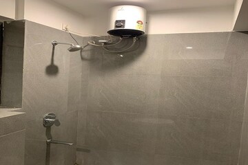 Bathroom in 2 BHK Apartment at Mayfair The View, Vikhroli West – for Rent