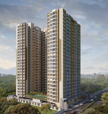 2 BHK Apartment – Exterior View View at Amar Kunj Goregaon West, Goregaon West - for Rent