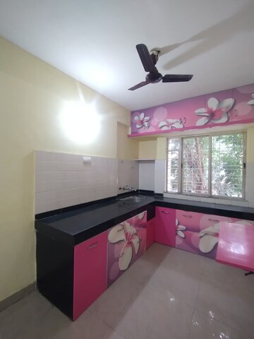 Kitchen in 2 BHK Apartment at Sai Laxmi Galaxy, Kalas – for Rent