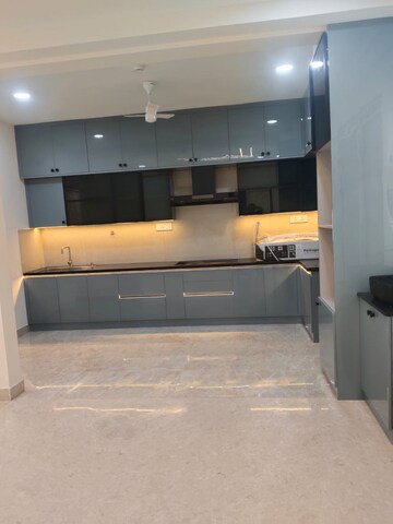 Kitchen in 3 BHK Apartment at Aurobindo Kohinoor, Serilingampally – for Rent
