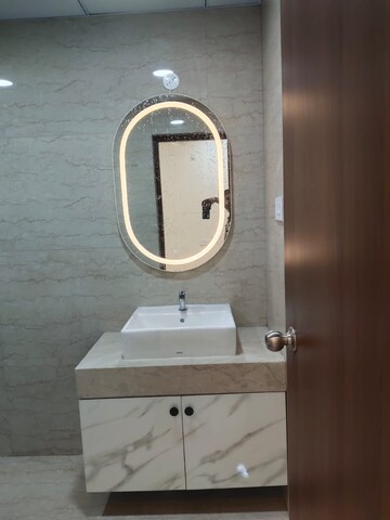 Bathroom in 3 BHK Apartment at Aurobindo Kohinoor, Serilingampally – for Rent