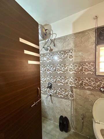 Bathroom in 2 BHK Apartment at GK Silverland Residency Phase 3, Ravet – for Rent