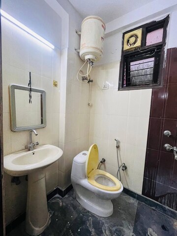 Bathroom in 2 BHK Apartment at Saket – for Rent