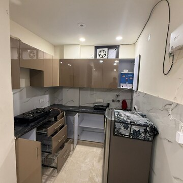 Kitchen in 3 BHK Builder Floor at Uttam Nagar – for Rent