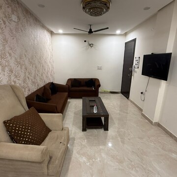 Living Room in 3 BHK Builder Floor at Uttam Nagar – for Rent