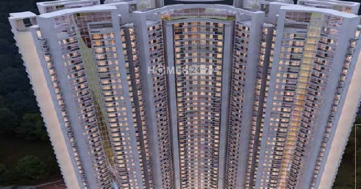 Exterior View, dhamji-shamji-mahavir-spring-tulip-phase-1 2 Bedroom 772 Sq.Ft. Apartment In Pokhran Road No Two Thane 9747944