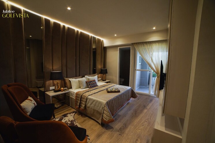 Bedroom, sector 83 a 4 Bedroom 3120 Sq.Ft. Apartment In Sector 83 A Mohali 9747968