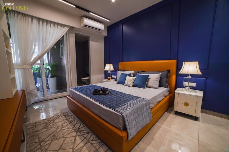 Bedroom, sector 83 a 4 Bedroom 3120 Sq.Ft. Apartment In Sector 83 A Mohali 9747968