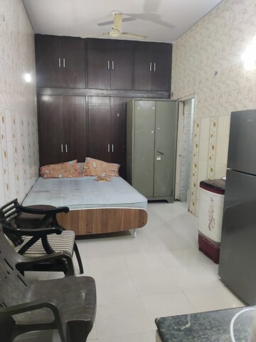 Living Room in 1 RK Villa at Sector 29 – for Rent