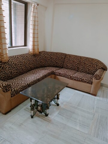 Living Room in 1 BHK Apartment at GHP Woodland Heights, Chandivali – for Rent