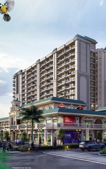 3.5 BHK Apartment – Exterior View View at Arttech Maulshree Heights, Sector 84 - for Sale