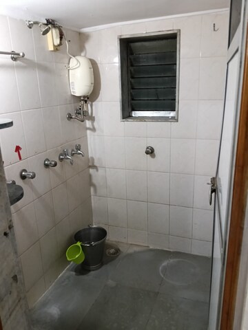 Bathroom in 1 BHK Apartment at Dombivli West – for Rent