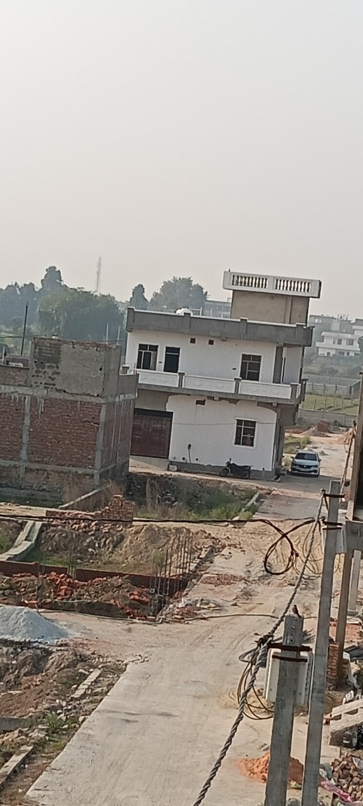 Exterior View, ansal-max-defence-city-ii  85 Sq.Yd. Plot In Deri Skaner Greater Noida 9748032