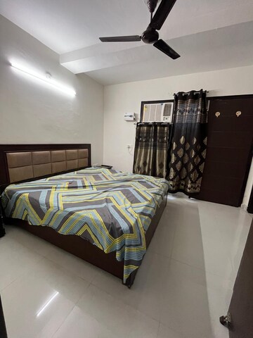 Bedroom in 3.5 BHK Builder Floor at Sunstar Floors, Sector 51 – for Rent