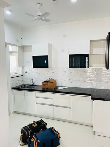 Kitchen in 2 BHK Apartment at Amanora Gold Towers, Hadapsar – for Rent