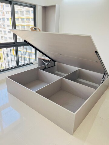 Balcony in 2 BHK Apartment at Amanora Gold Towers, Hadapsar – for Rent