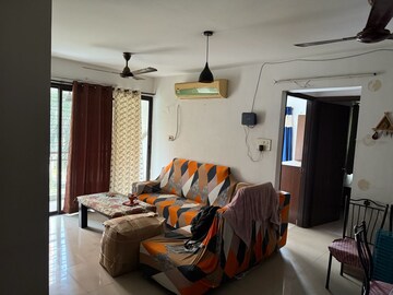 Living Room in 3 BHK Apartment at Shrachi Greenwood Sonata, Rajarhat New Town – for Rent