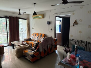 Living Room in 3 BHK Apartment at Shrachi Greenwood Sonata, Rajarhat New Town – for Rent