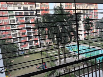 Balcony in 3 BHK Apartment at Shrachi Greenwood Sonata, Rajarhat New Town – for Rent