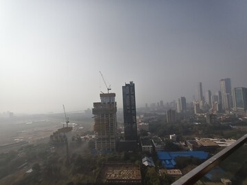 3.5 BHK Apartment – Exterior View View at Lokhandwala Minerva Mahalaxmi, Mahalaxmi - for Rent