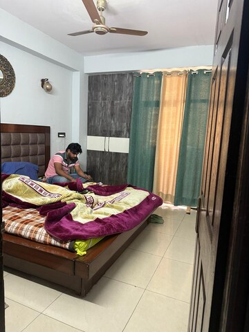 Bedroom in 3 BHK Builder Floor at Crossing Republik, Crossing Republic – for Sale