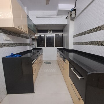 Kitchen in 1 BHK Apartment at Kingston Classic, Malad West – for Sale