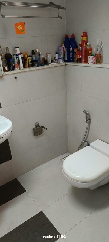 Bathroom in 3 BHK Apartment at Amanora Aspire Towerss, Hadapsar – for Rent