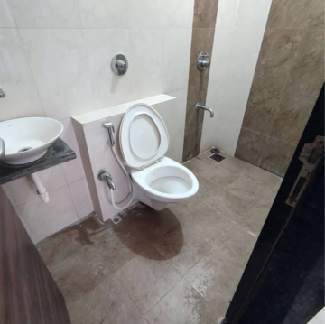 Bathroom in  Office Space at Bhoomi 9 Business Bay, Malad West – for Rent