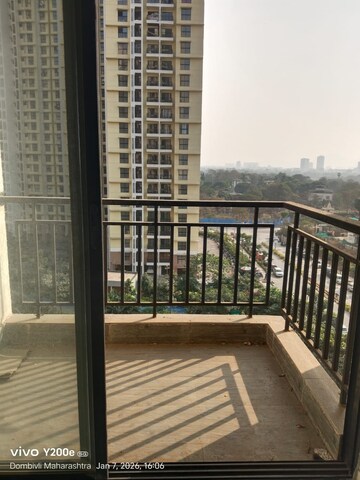 2 BHK Apartment For Rent in Runwal Gardens, Dombivli East
