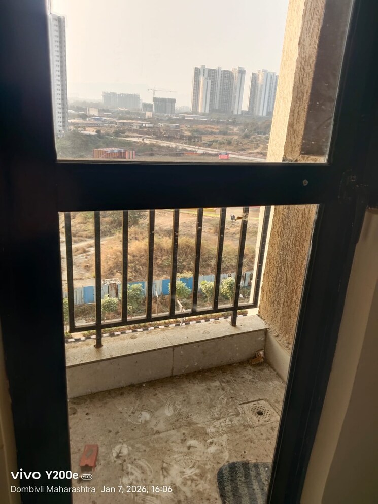 Balcony, runwal-gardens 2 Bedroom 676 Sq.Ft. Apartment In Dombivli East Thane 9748076