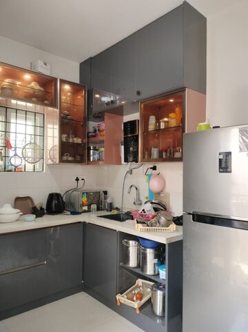 Kitchen in 2 BHK Apartment at CJN Sai Fortune, Hoskote – for Sale
