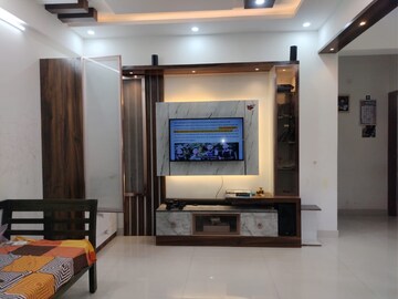 Living Room in 2 BHK Apartment at CJN Sai Fortune, Hoskote – for Sale