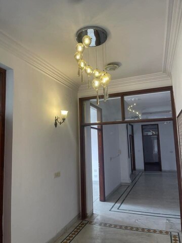 Building Lobby in 4 BHK Apartment at Saket – for Rent