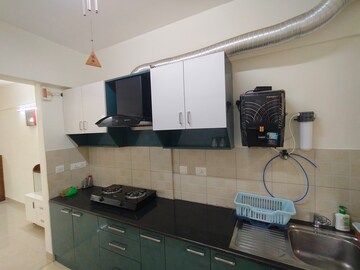 Kitchen in 3 BHK Apartment at Ozone Urbana Aqua, Devanahalli – for Rent